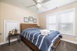 Sunset Island 5 Beachside Mews Top Floor Bedroom